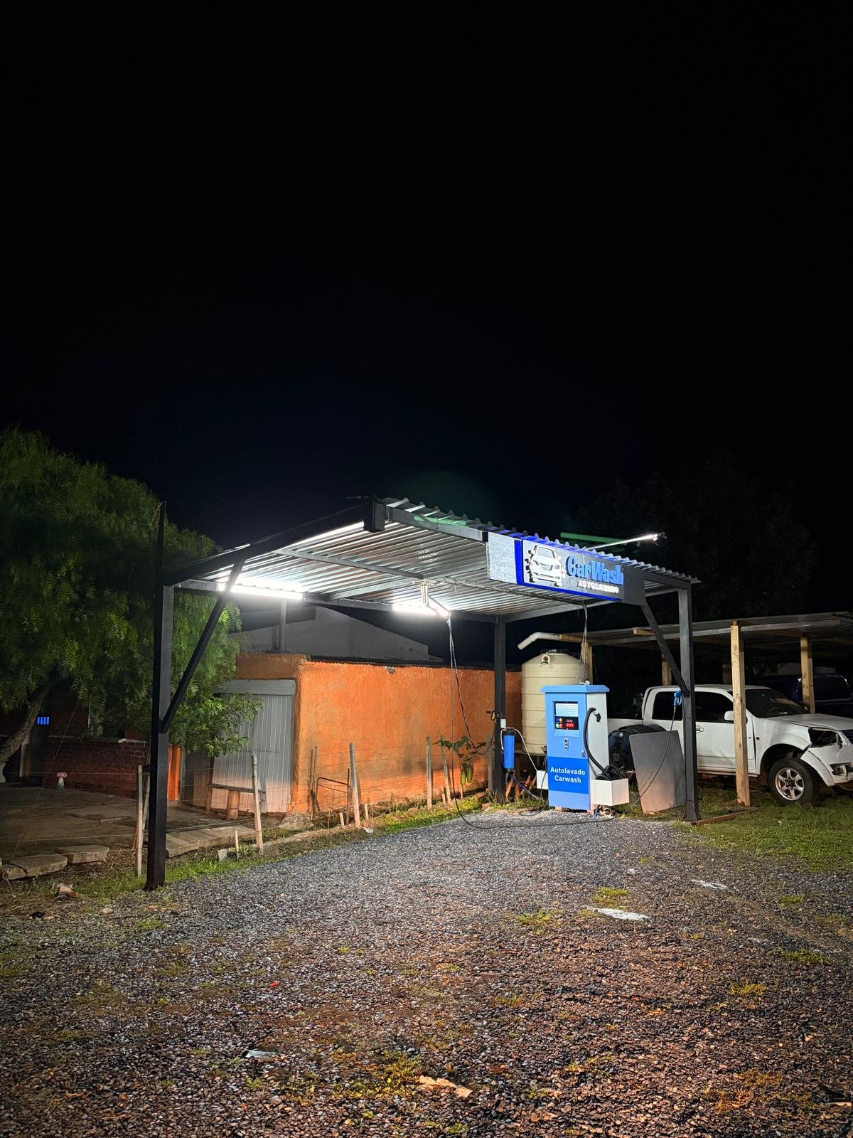 Nuevo Servicio de Autolavado